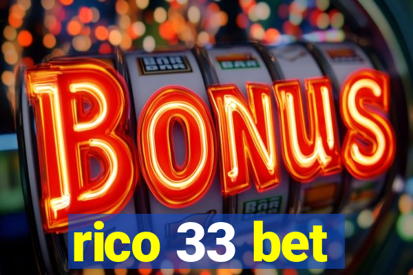 rico 33 bet